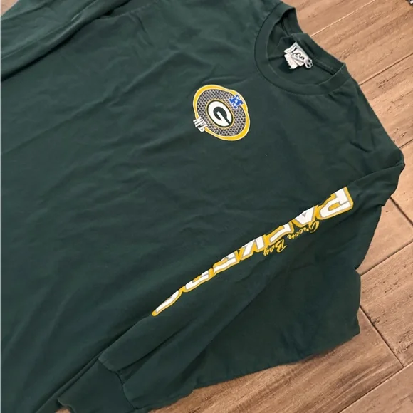 y2k lee sports green bay packers tee - Picture 2 of 5
